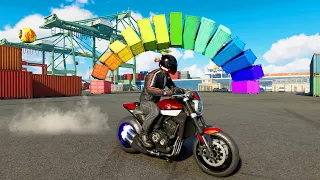 HONDA CB1000R NEO SPORTS CAFE 2018 Bike | Driving Speed Motorcycle | The Crew Motorfest | Gameplay