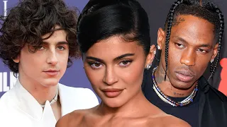 Travis Scott Seemingly SHADES Kylie Jenner's Rumored Boyfriend Timothée Chalamet