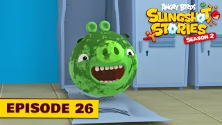 Angry Birds Slingshot Stories S2 | Locked In Ep.26