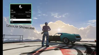 Lexis.re GTA mod menu Showcase!