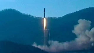 В КНДР запуск ракеты со спутником