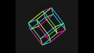 4d-Hypercube (Tesseract)