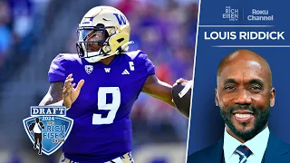 ESPN’s Louis Riddick: Why the Raiders are the Perfect Fit for Michael Penix Jr | The Rich Eisen Show