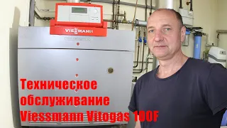 Техобслуживание Viessmann Vitogas 100.