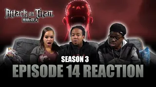Thunder Spears | Attack on Titan S3 Ep 14 Reaction