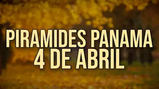 🔰🔰 Pirámides de la suerte para el Jueves 4 de Abril 2024 Lotería de Panamá