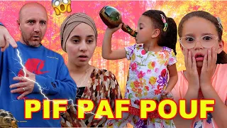 PIF PAF POUF - PAUVRE MAMAN ! KAMILIA comme PAPA