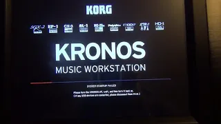 Korg Kronos Primary SSD Drive install Tutorial