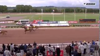 Chute de cheval très spectaculaire à Cabourg - 12/08/14