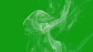 Incense sticks smoke effect | Green Screen Library