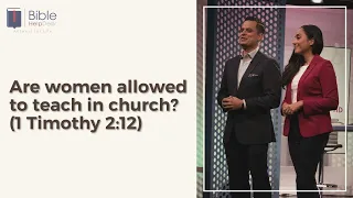 Are women allowed to teach in church? (1 Timothy 2:12) | Bible HelpDesk