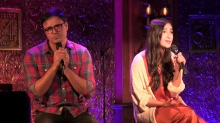 Krystina Alabado & Aaron C. Finley - "Unworthy of Your Love" (Broadway Villains Party)