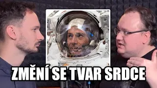 Co se stane s lidským tělem ve vesmíru?