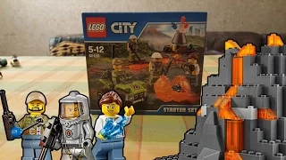 Lego City - Volcano Starter Set - 60120