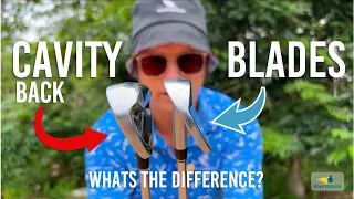 Blade Irons vs Cavity Back Irons - What's the Difference?