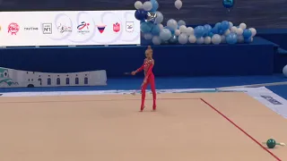 Sofia Lantsova Clubs 20.35 Young Gymnasts 2021