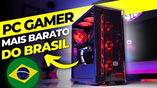 Montei o MELHOR PC Gamer BARATO 2023 até R$2000 no BRASIL - Completo RODA TUDO