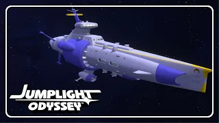 Estrategia y Gestión Espacial - JUMPLIGHT ODYSSEY Gameplay Español