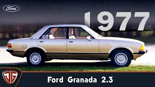 Jan Garbacz: Ford Granada - Zapomniana limuzyna