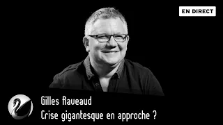 Crise gigantesque en approche ? Gilles Raveaud [ EN DIRECT ]