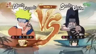 Naruto Storm 4 Dublado PT-BR Naruto vs Sasuke (Clássico e Shippuden)