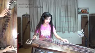 Deep Purple-Smoke On The Water Gayageum ver. by Luna