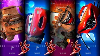 Cars 3 Mater vs Lighting McQueen vs Lighting McQueen Eater vs Cars 3 Mater Exe x Coffin Dance
