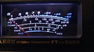 FTdx5000MP: Low Noise Floor