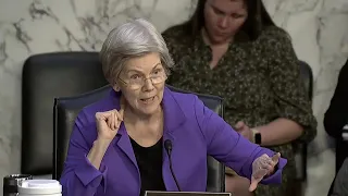 Senator Warren Calls out Chair Powell for Fed’s Plan to Throw At Least 2 Million People Out of Work