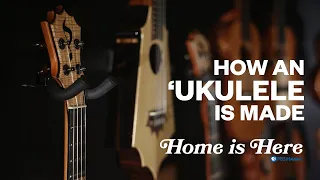 How An ʻUkulele Is Made | PBS HAWAIʻI