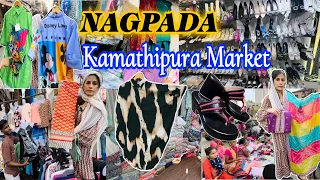 NAGPADA | KAMATHIPURA MARKET | Affordable Price | Part 1 | One Of The Best Street Market In Mumbai