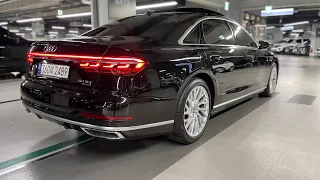 Audi A8 (d5), Автомобили из Кореи