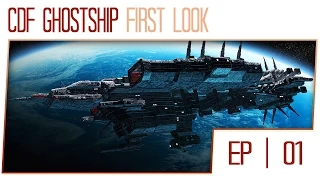 CDF Ghostship Gameplay Walkthrough - Story Mode - Part 1 - First Look/Early Access [Beta 1.1]