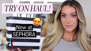 SEPHORA HAUL AND FIRST IMPRESSIONS OF NEW MAKEUP!