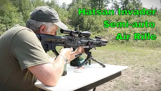 6 minute Review: Hatsan Invader Semi-auto PCP air rifle