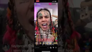 Tekashi 6ix9ine Trollz calling out snoop dogg ,meek mill ,and future