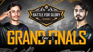 BATTLE FOR GLORY S1 GRAND FINAL DAY 1 ft. Bablu, Rage, QR, TFD