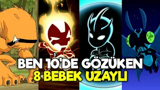 Ben 10 Serilerinde Bebek Formunda Gözüken 8 Uzaylı