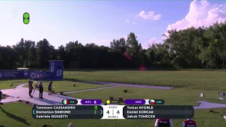 ISSF World Cup Rifle/Pistol/Shotgun, Croatia 2021 - Final Skeet Team Men