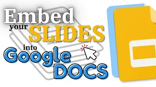 How to Embed Google Slides into Google Docs (Copy and Paste)