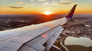 Full Flight – Southwest Airlines – Boeing 737-8H4 – FLL-DAL – N8558Z – IFS Ep. 372