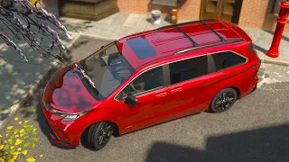 Grand Theft Auto V 2022 Toyota Sienna XSE 2.0