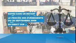 🔴 Procès du 28 Septembre - Audience du  13 Février 2023 - J48  • ESPACE TV GUINEE