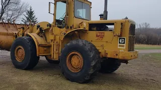 Caterpillar 966 B Wheel Loader