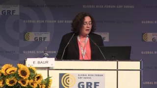 Esther BAUR Keynote: Disaster Risk Financing and the Role of Insurance