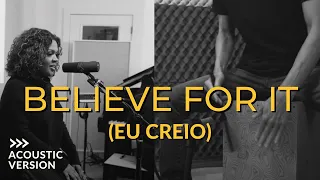 Eu creio (Gabriela Rocha) | Believe for it (CeCe Winans) | CAJON COVER