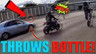 STUPID, CRAZY & ANGRY PEOPLE VS BIKERS 2019 [Ep.#833]