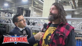 Mick Foley talks about his new "WrestleMania Moment": WrestleMania Exclusive, April 3, 2016