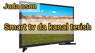 Kanal terish | Samsung smart tvda kanal terish | oson kanal terish | telegramdan yozilar iltimos