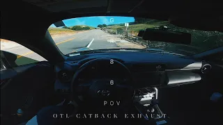 GR86 POV DRIVE | OTL CATBACK EXHAUST